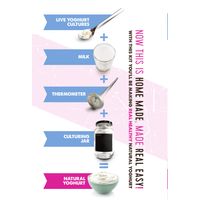 Crafty Cultures Natural Yoghurt Starter Kit